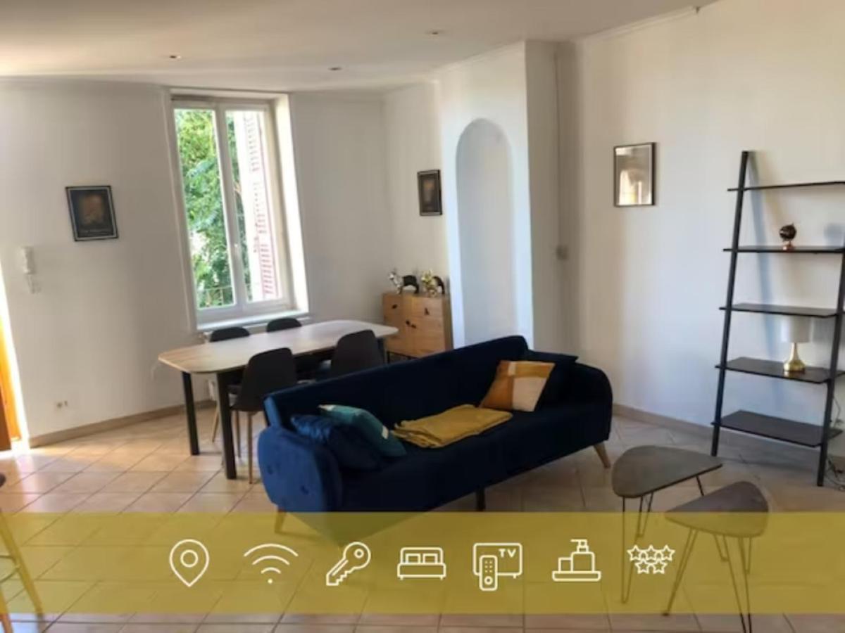 "Le Machao" - Cosy T3 - Centre Ville Mâcon Eksteriør bilde